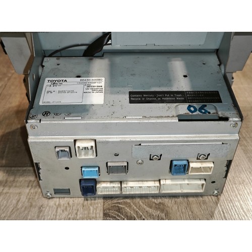 86430-50090 Lexus LS460 2008 Display Unit US G5